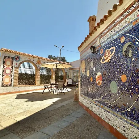 Casa Cueva Los Mosaicos Guadix Exterior photo